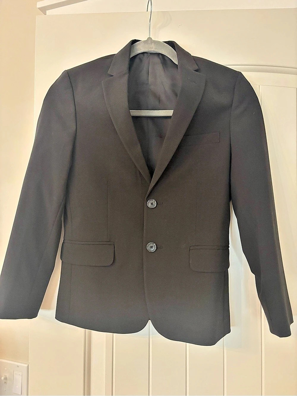 Calvin Klein boys suit Black Size 10 Like New